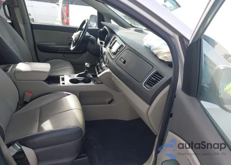 2018 Kia Sedona Lx from USA, damaged, VIN KNDMB5C17J6348048